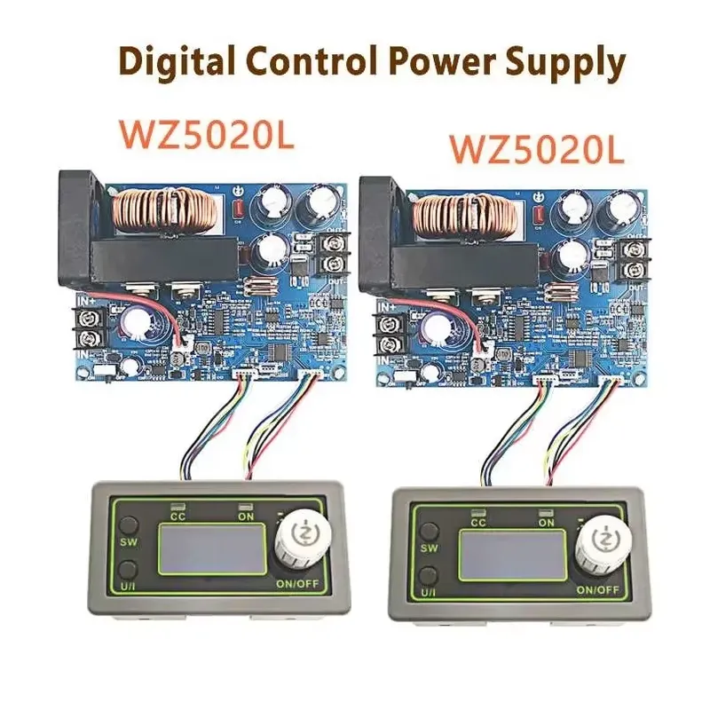 DC 50V5A 250W 50V12A 600W 50V2 - Step Down Dc Power Supply Module 1000W recension och pris