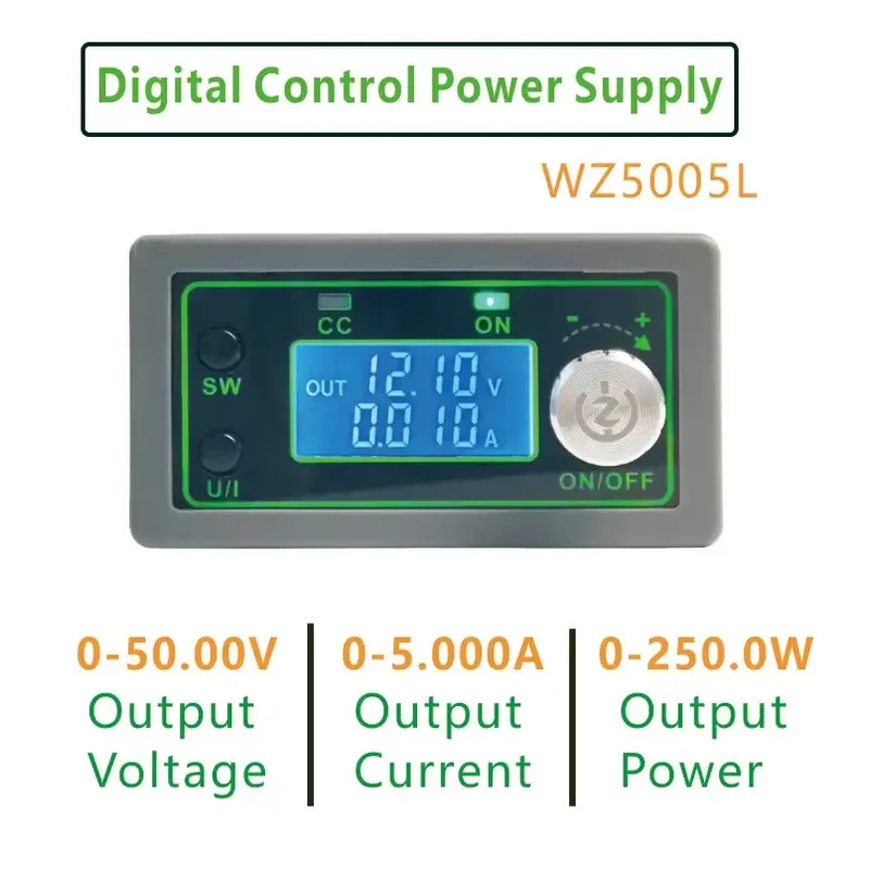 DC 50V5A 250W 50V12A 600W 50V2 - Step Down Dc Power Supply Module 1000W recension och pris