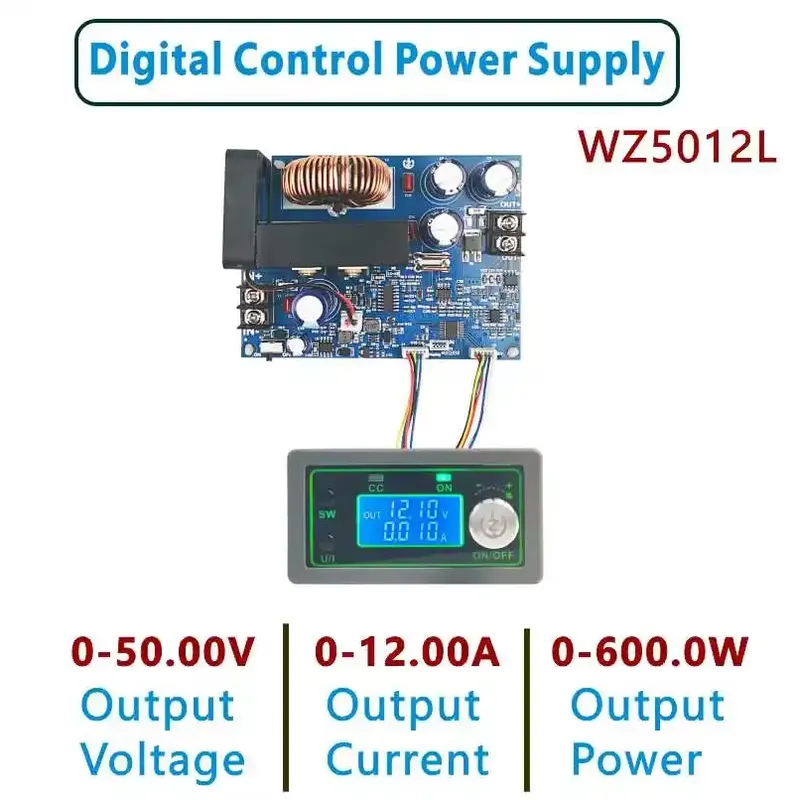 DC 50V5A 250W 50V12A 600W 50V2 - Step Down Dc Power Supply Module 1000W recension och pris
