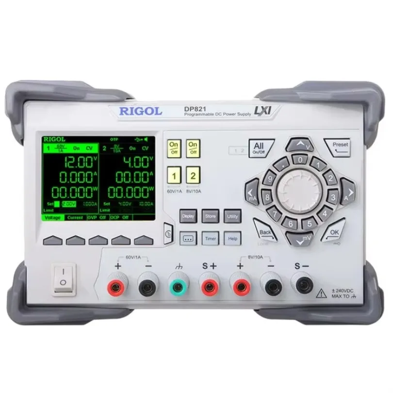 1PC   RIGOL DP821 DP821A DP822 - Programmable Dc Power Supply 60V 10A recension och pris
