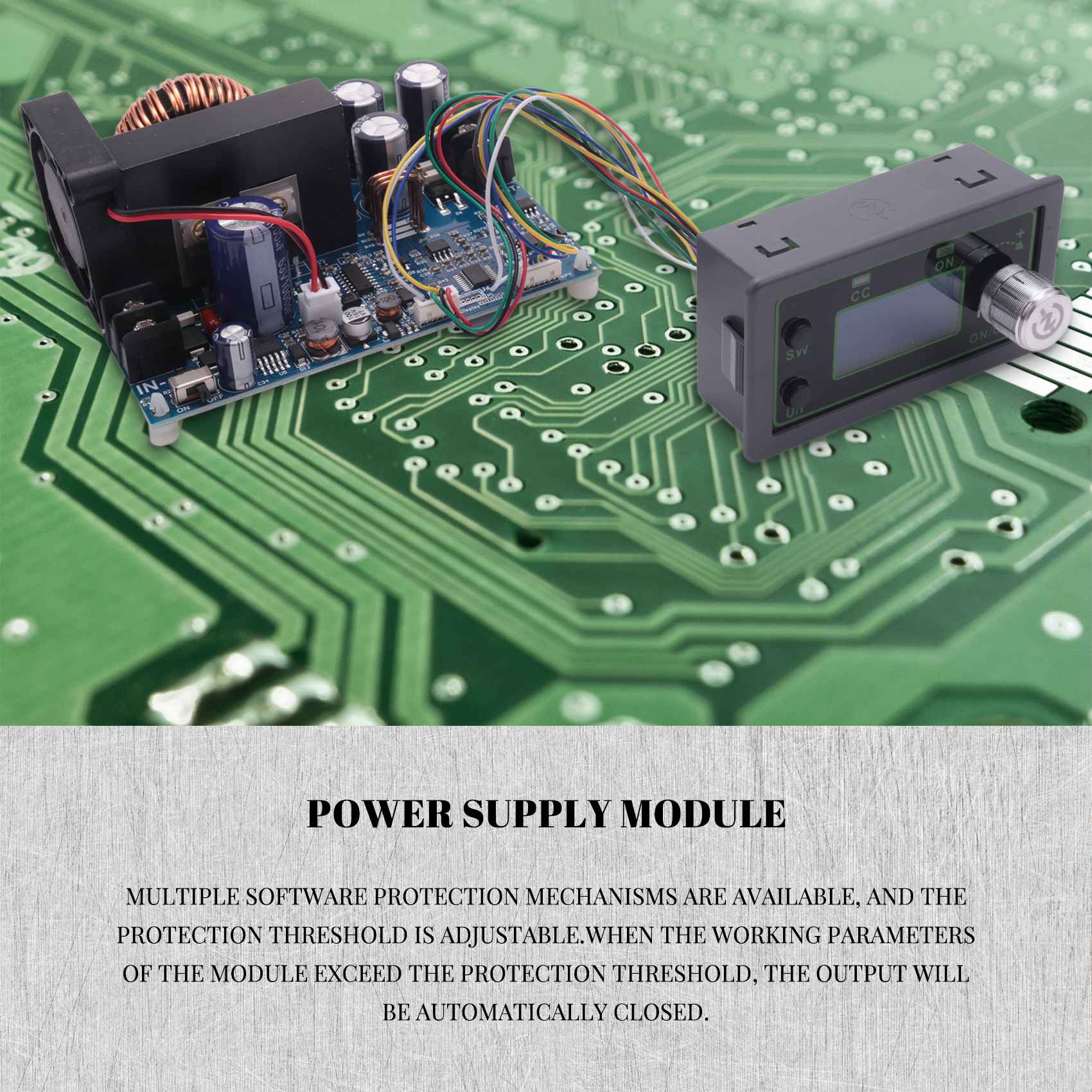 [NEWA08R】 WZ5020L 20A 1000W DC - Step Down Dc Power Supply Module 1000W recension och pris